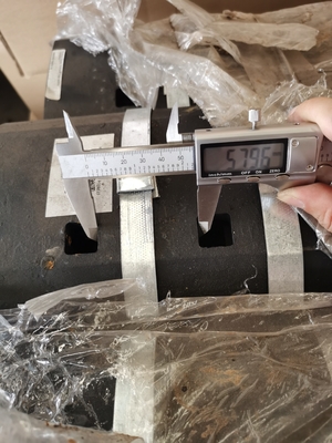 10877920 Mischanlage zerteilt verschleißfestes Blatt PQ190C.5-1 für SANY-Betonpumpe