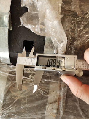 10877920 Mischanlage zerteilt verschleißfestes Blatt PQ190C.5-1 für SANY-Betonpumpe