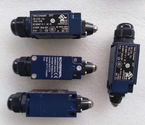 60034039 Endschalter ZR235-11Z-RVA-2716 GZ-S-1NO+1NC-6mm Schmersal