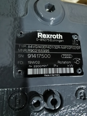 B220301000394 Kolbenpumpe A4VG140EP4D1/32R-NAF02F021DP R902155995 Rexroth für SANY