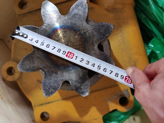 60212522 60024623 Abgenutztes Getriebegehäuse TZ190 Original Originalersatzteile für SANY Motorgrader