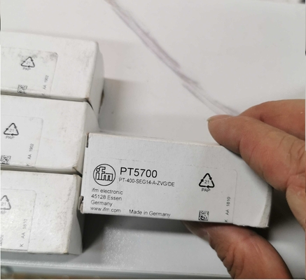 60205857 Elektronischer Drucksensor IFM PT5700 PT-400-SEG14-A-ZVG/DE M33026 für Sany