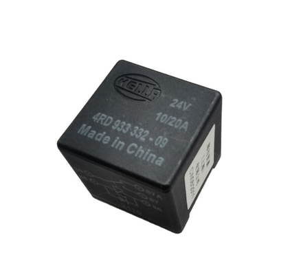 Hella-Relais 4RD 933 332-09 5 PIN 24V Baumaschinen-Ersatzteile 10/20A für SANY