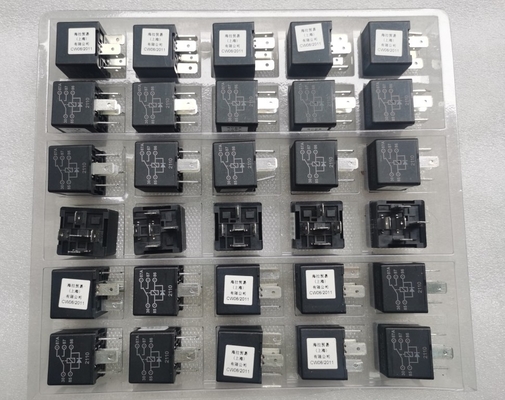 Hella-Relais 4RD 933 332-09 5 PIN 24V Baumaschinen-Ersatzteile 10/20A für SANY
