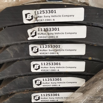 11253301 Klinge PQ190C.5-2A PQ190C.5-2A für SANY Betonpumpe