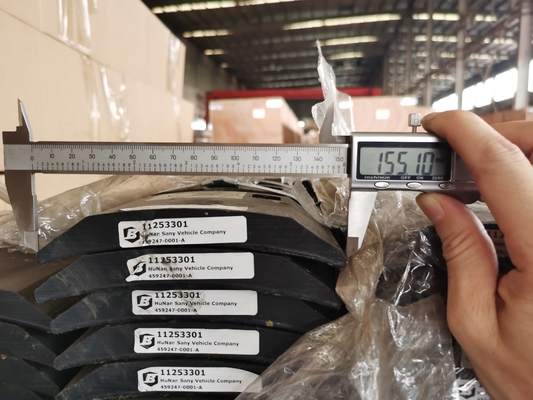 11253301 Klinge PQ190C.5-2A PQ190C.5-2A für SANY Betonpumpe