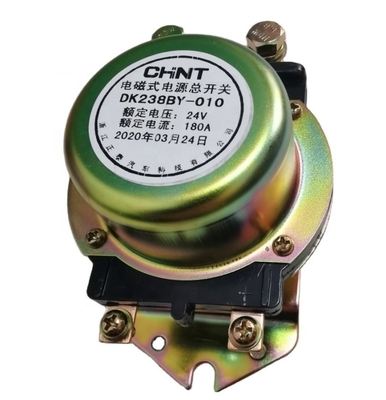 60000058 60058365 Elektromagnetischer Netzschalter DK238BY-010 DK238BYZ-010180A 24V 180A