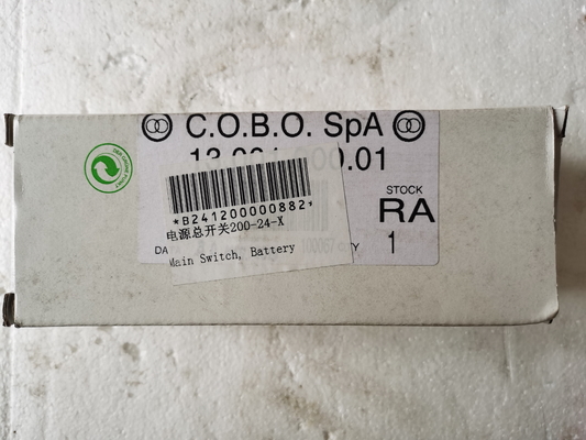 B241200000882 Hauptschalter, Batterie200-24-X 13.001 COBO für SANY Mobilkran