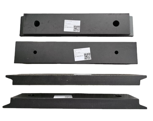 10010840 Nylon-Gleitblock Gleitstreifen (mit Loch) Ausleger SR200C.8.5-2 für SANY SR150
