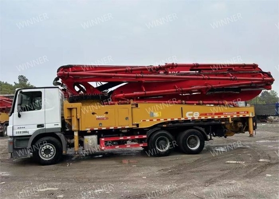 2019 Gebrauchter Betonpumpenwagen 49M Gebrauchte Betonpumpe 3 Achsen