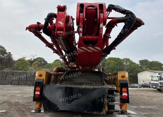 2019 Gebrauchter Betonpumpenwagen 49M Gebrauchte Betonpumpe 3 Achsen