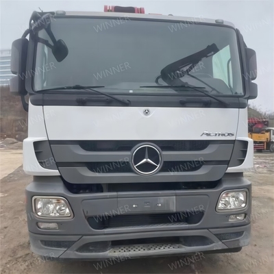 2019 Gebrauchter Betonpumpenwagen 49M Gebrauchte Betonpumpe 3 Achsen