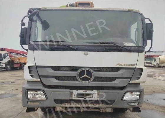 2012 Gebrauchter Betonpumpenwagen mit Ausleger ZLJ5339THB 47 m, 3 Achsen