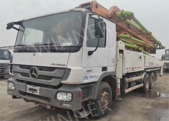 2012 Gebrauchter Betonpumpenwagen mit Ausleger ZLJ5339THB 47 m, 3 Achsen