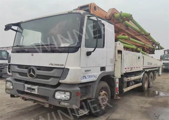 2012 Gebrauchter Betonpumpenwagen mit Ausleger ZLJ5339THB 47 m, 3 Achsen