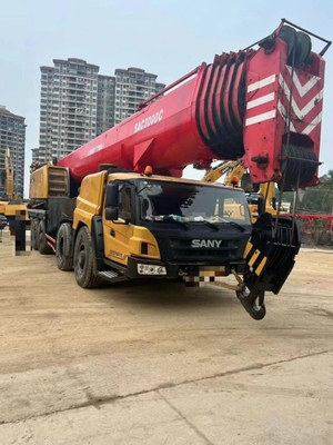 Gebrauchter 220-Tonnen-LKW-Kran, Sany Second Hand Crane Trucks
