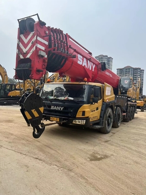 2019 Sany Gebrauchtmobile Kranfahrzeuge 220T Gebrauchtwagen Montierte Krane