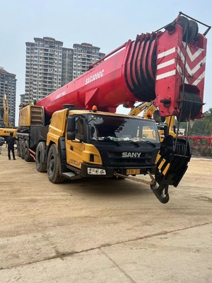 2019 Sany Gebrauchtmobile Kranfahrzeuge 220T Gebrauchtwagen Montierte Krane