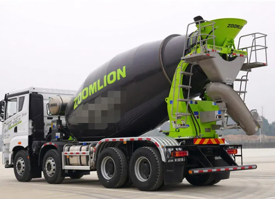 Zoomlion generalüberholte Betonmischer-LKWs 12 m3 ZLJ5253GJBH