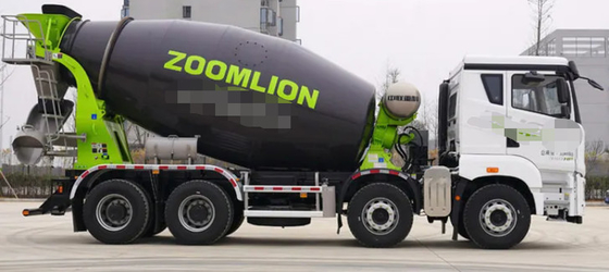 Zoomlion generalüberholte Betonmischer-LKWs 12 m3 ZLJ5253GJBH