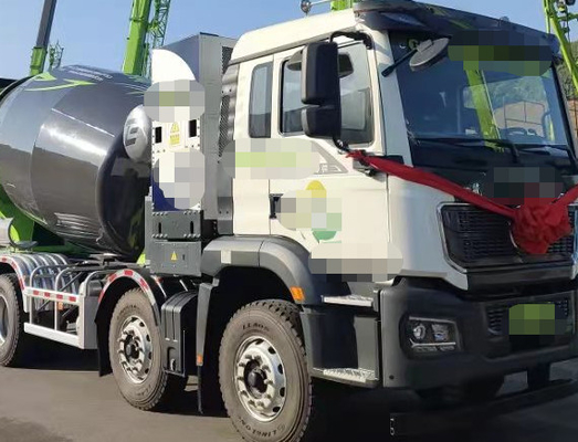 Zoomlion generalüberholte Betonmischer-LKWs 12 m3 ZLJ5253GJBH