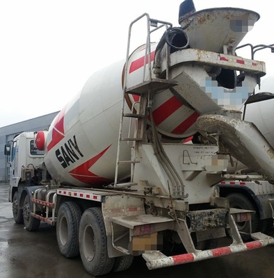 2019 Gebrauchter LKW-Mischer Sany 12Kubikkapazität 10200×2530×3990mm