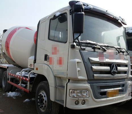 2019 Gebrauchter LKW-Mischer Sany 12Kubikkapazität 10200×2530×3990mm