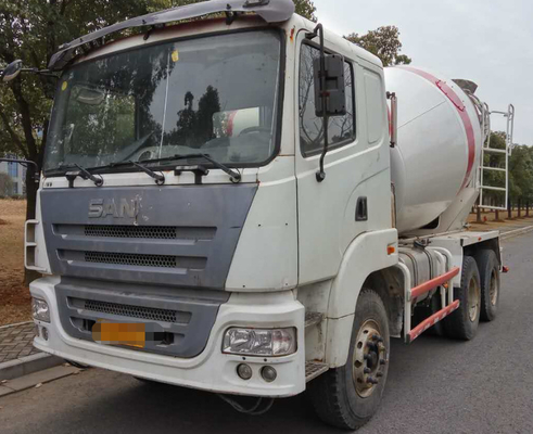 2019 Gebrauchter LKW-Mischer Sany 12Kubikkapazität 10200×2530×3990mm