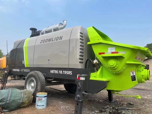 Zoomlion Stationäre Betonpumpe Gebraucht HBT90.18.195RS 93m3/H