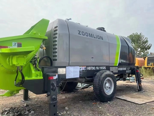 Zoomlion Stationäre Betonpumpe Gebraucht HBT90.18.195RS 93m3/H