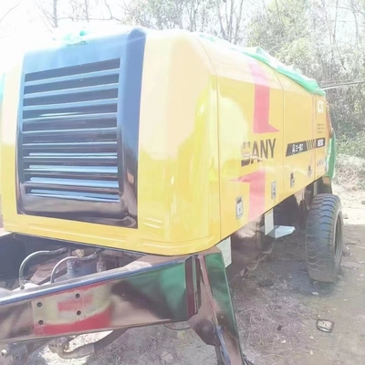 2018 Gebrauchter Betonpumpenwagen HBT50C 40m3/H 6051X2068X2215mm