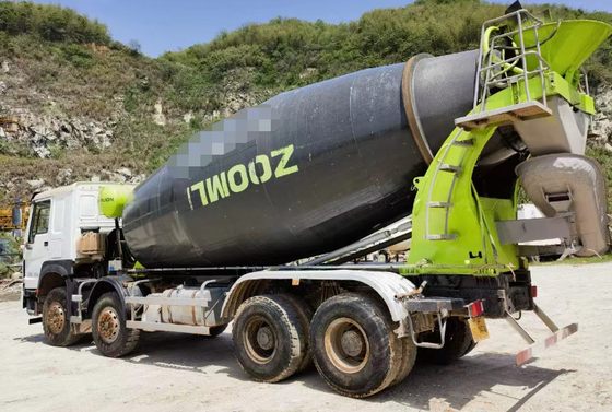 Zoomlion Mischer-LKW Gebrauchte gebrauchte Betonmischer-LKWs, Herstellung 2018