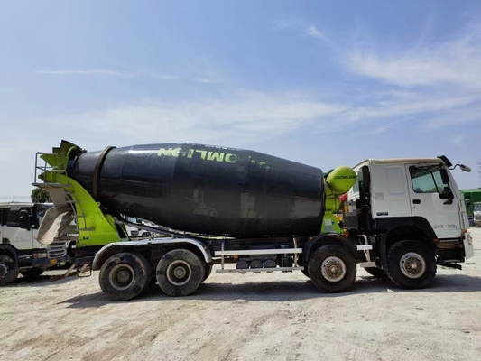 Zoomlion Mischer-LKW Gebrauchte gebrauchte Betonmischer-LKWs, Herstellung 2018