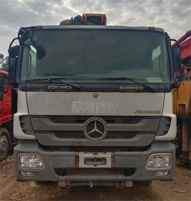 2012 ZoomLion 49M Gebrauchtbetonpumpen im Benz-Chassis