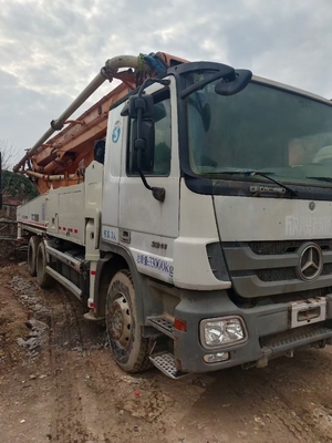 2012 ZoomLion 49M Gebrauchtbetonpumpen im Benz-Chassis