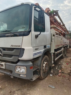 2012 ZoomLion 49M Gebrauchtbetonpumpen im Benz-Chassis