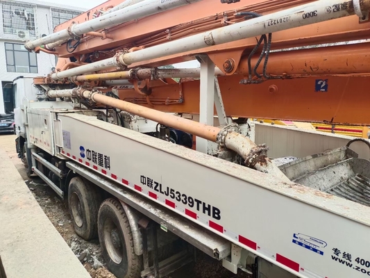 2012 ZoomLion 49M Gebrauchtbetonpumpen im Benz-Chassis
