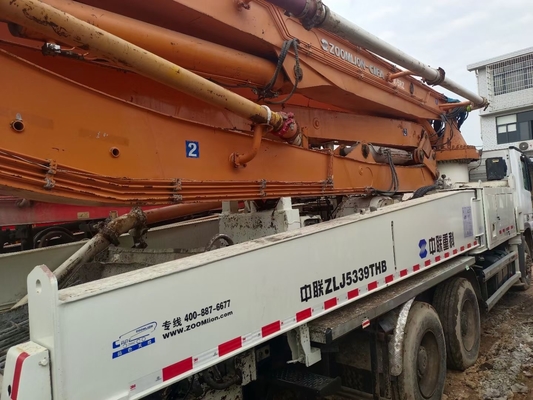 2012 ZoomLion 49M Gebrauchtbetonpumpen im Benz-Chassis