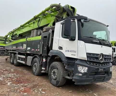 2021 Zoomlion 62M Gebrauchtbetonpumpenwagen mit BENZ-Chassis