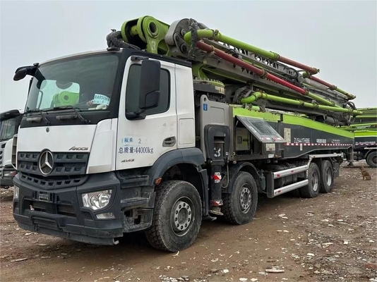 2021 Zoomlion 62M Gebrauchtbetonpumpenwagen mit BENZ-Chassis