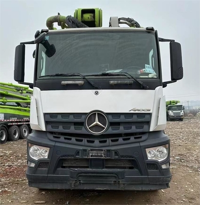 2021 Zoomlion 62M Gebrauchtbetonpumpenwagen mit BENZ-Chassis