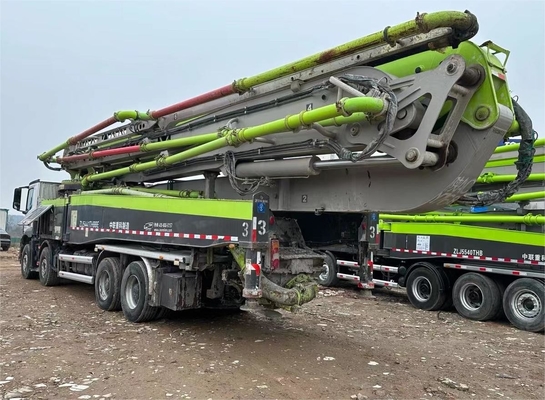 2021 Zoomlion 62M Gebrauchtbetonpumpenwagen mit BENZ-Chassis
